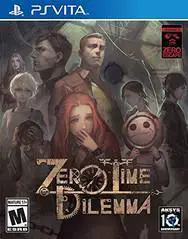 Capa de Zero Time Dilemma - Limited Edition