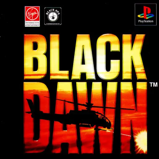 Capa de Black Dawn