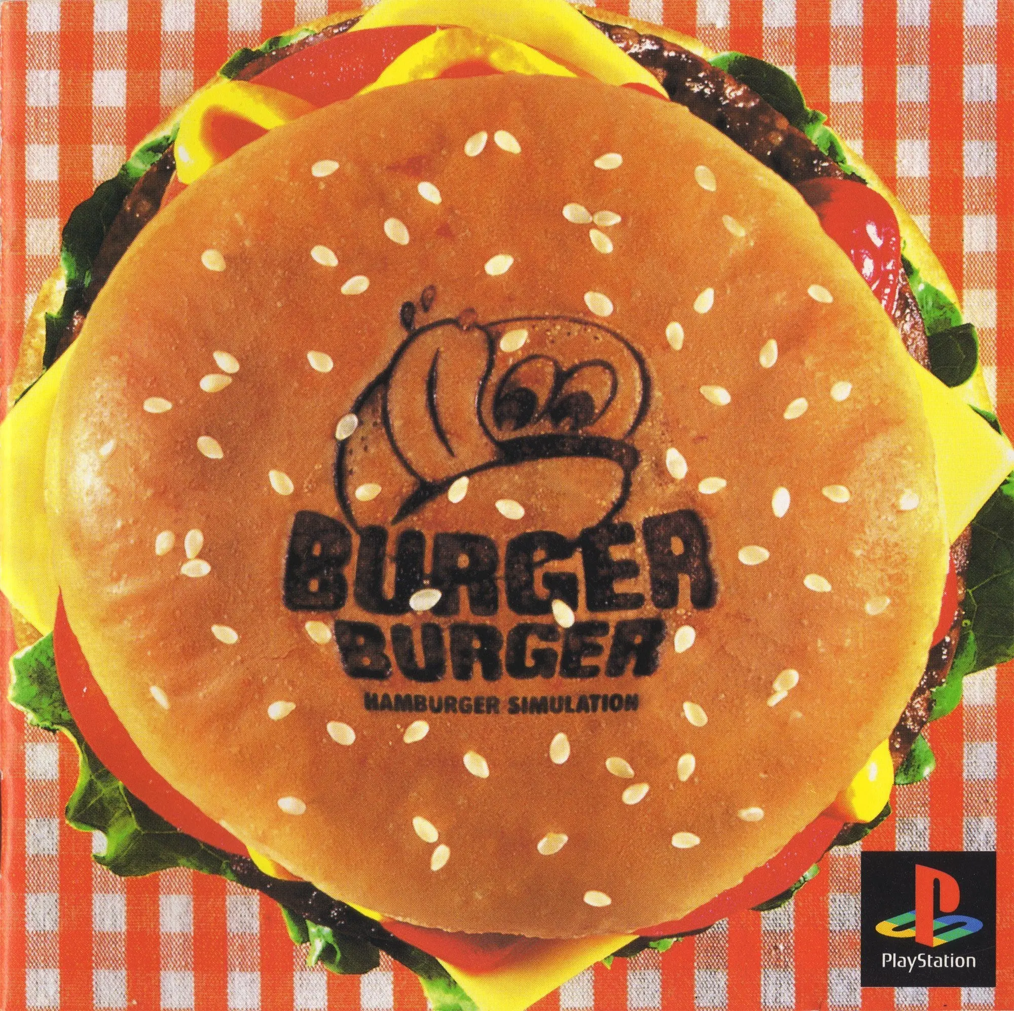 Capa de Burger Burger