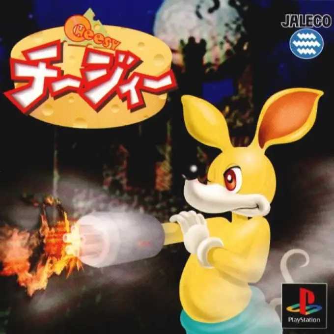 Capa de Cheesy