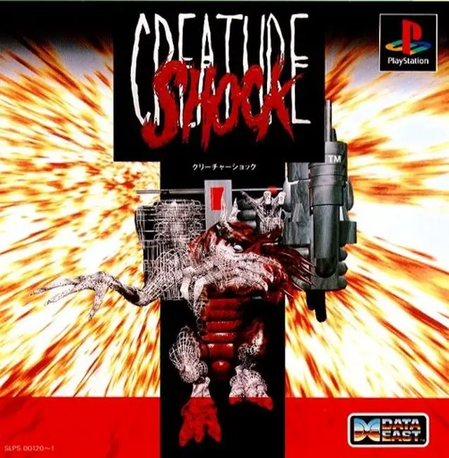Capa de Creature Shock