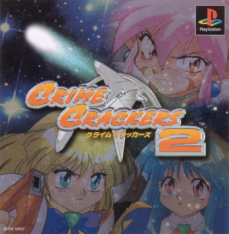 Capa de Crime Crackers 2