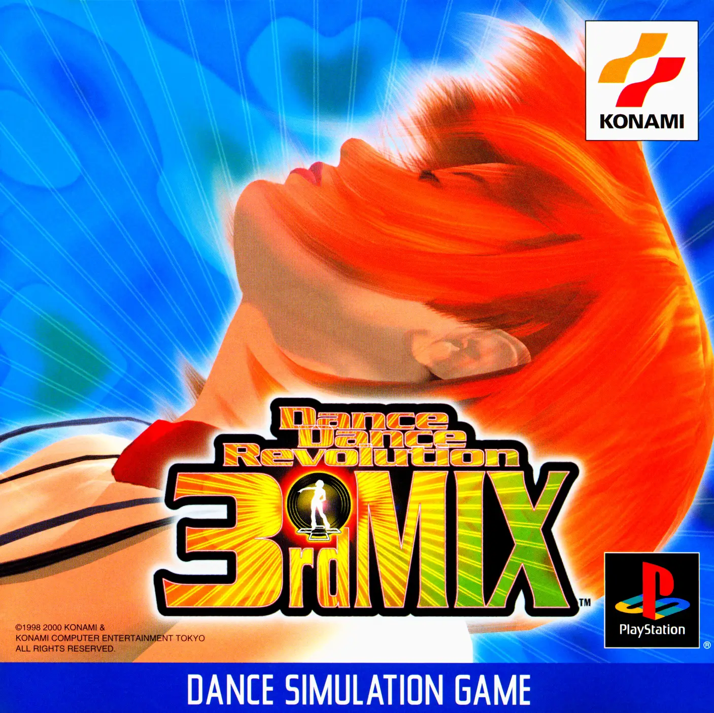 Capa de Dance Dance Revolution 3rd Mix