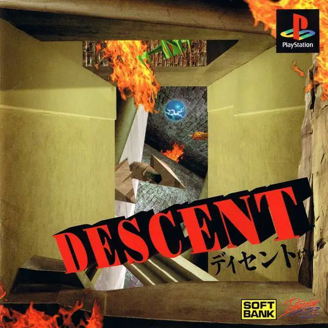 Capa de Descent
