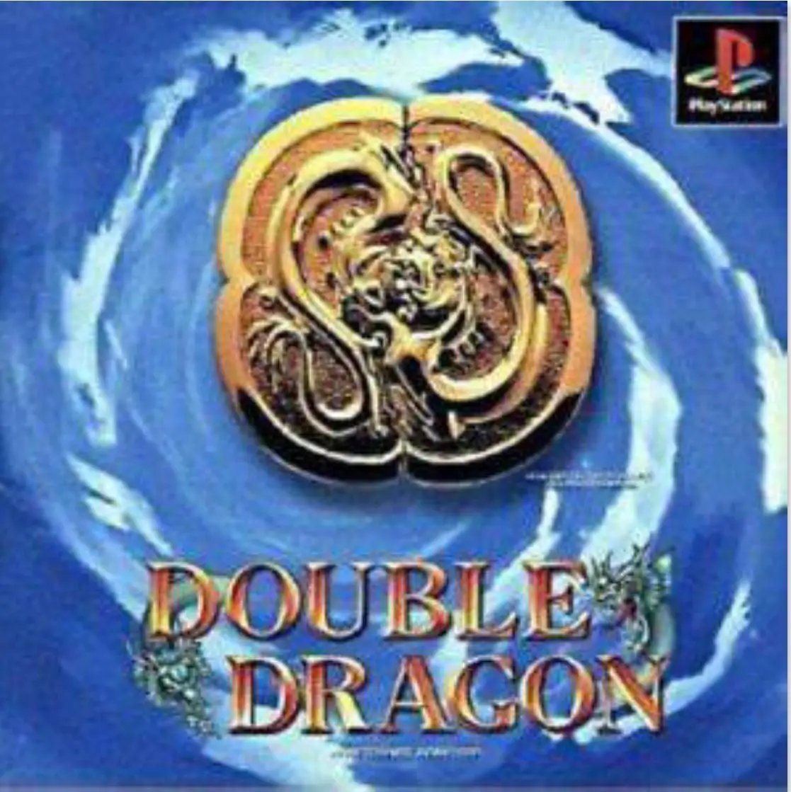 Capa de Double Dragon