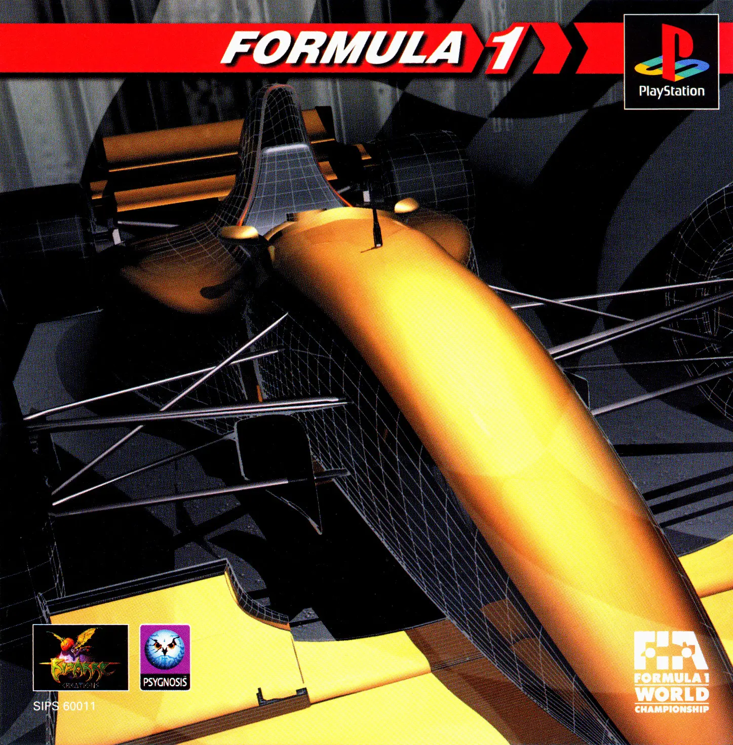 Capa de Formula 1