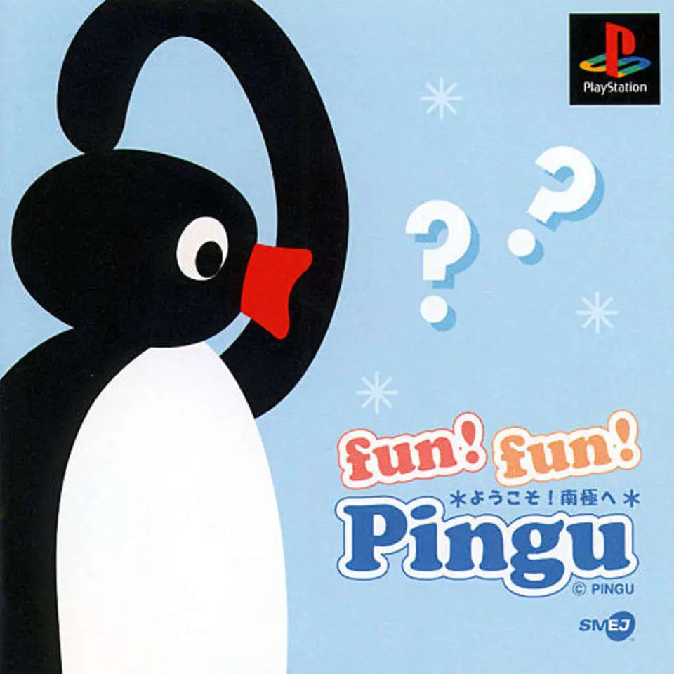 Capa de Fun! Fun! Pingu