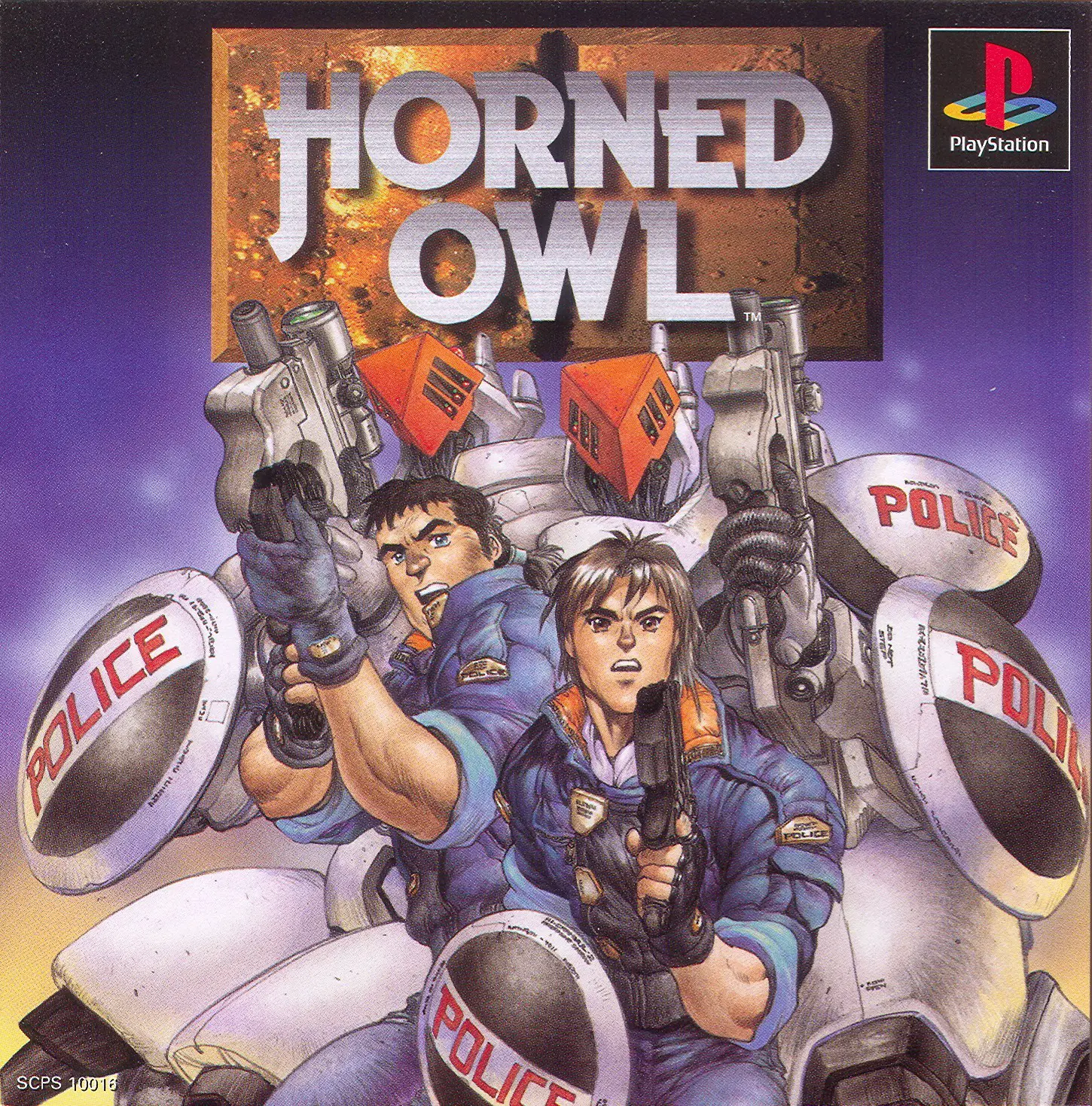 Capa de Horned Owl