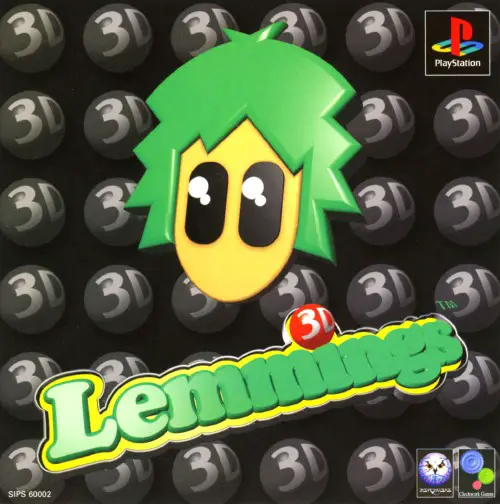 Capa de Lemmings 3D