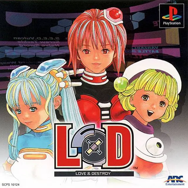 Capa de Love & Destroy