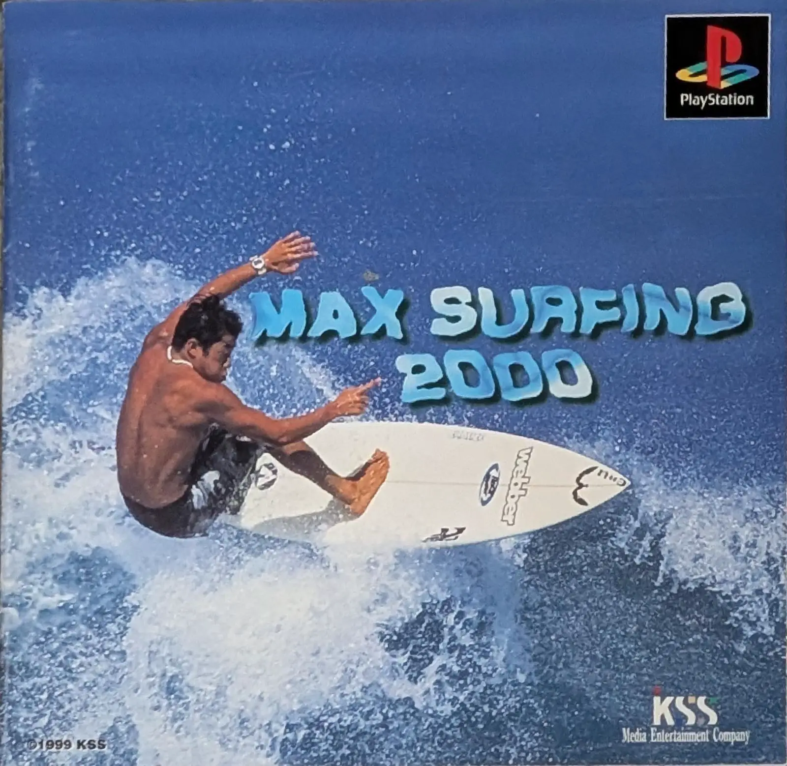 Capa de Max Surfing 2000
