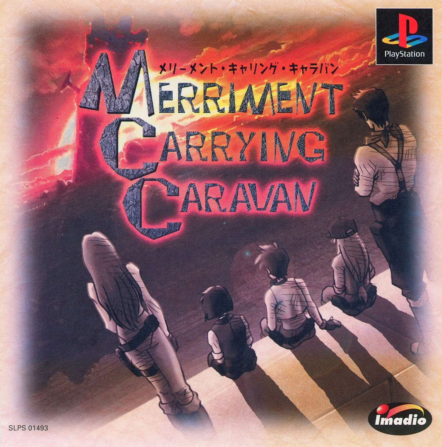 Capa de Merriment Carrying Caravan