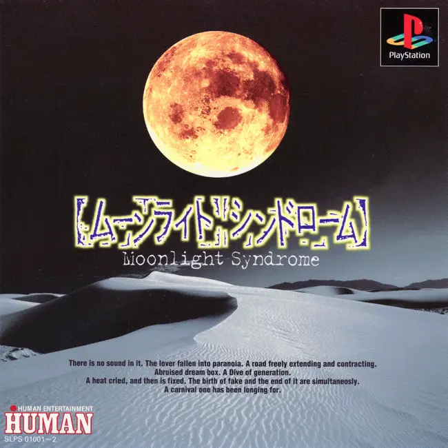 Capa de Moonlight Syndrome