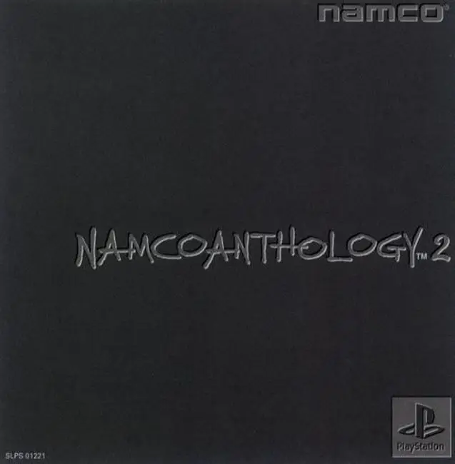 Capa de Namco Anthology 2