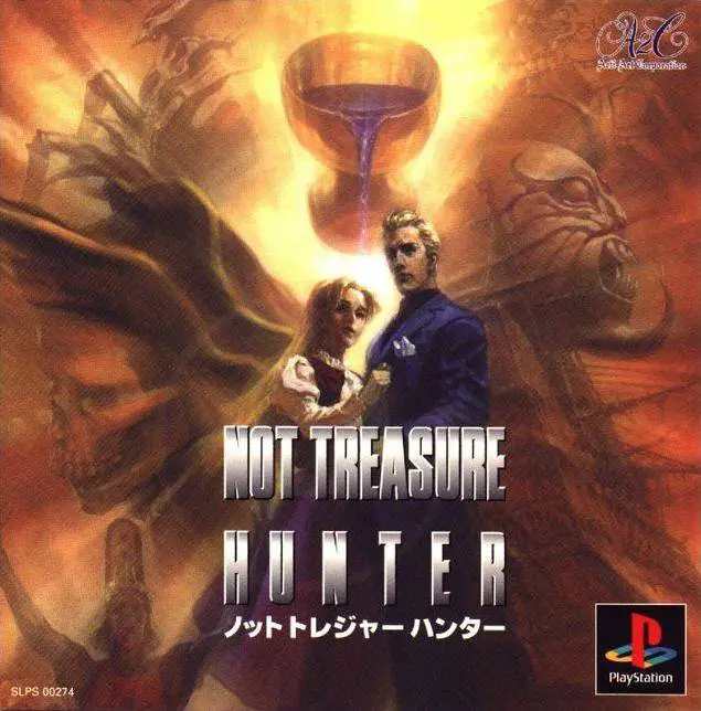 Capa de Not Treasure Hunter