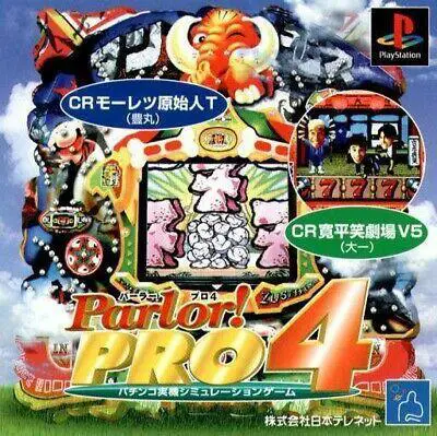 Capa de Parlor! PRO 4