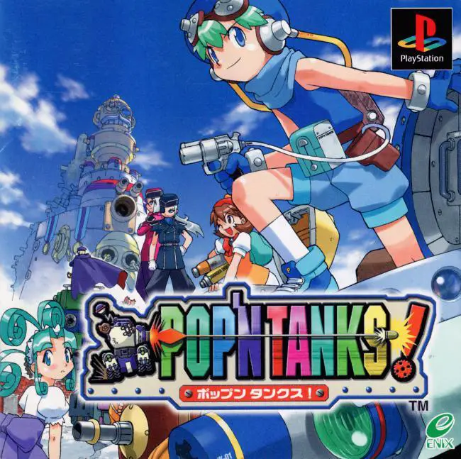Capa de Pop'n Tanks