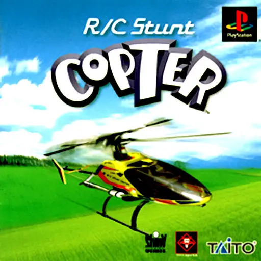Capa de R/C Stunt Copter