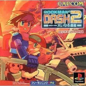 Capa de Rockman Dash 2