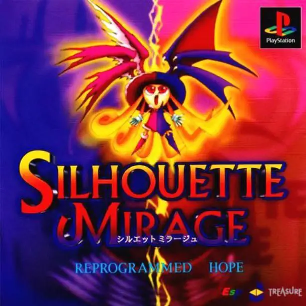 Capa de Silhouette Mirage: Reprogrammed Hope