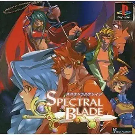 Capa de Spectral Blade