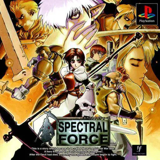 Capa de Spectral Force