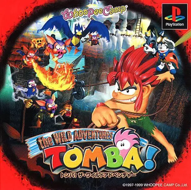 Capa de Tomba! The Wild Adventures
