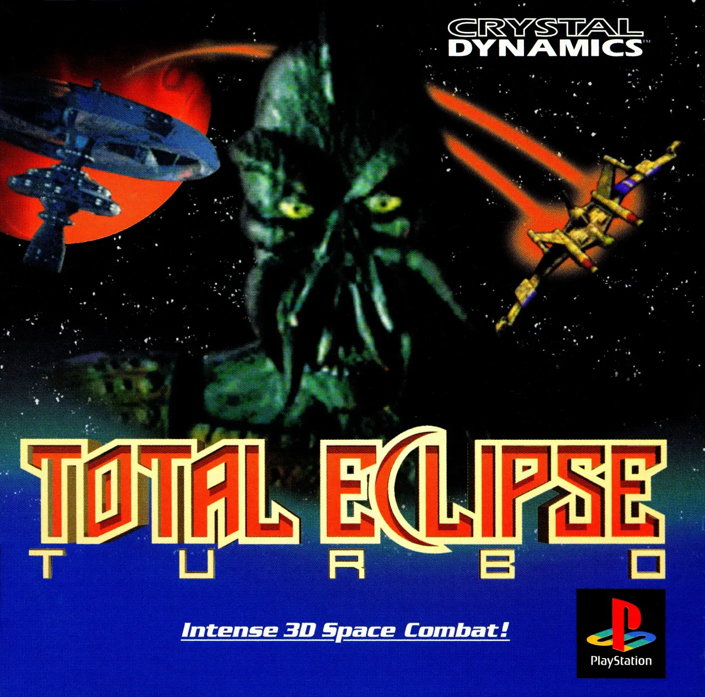 Capa de Total Eclipse Turbo