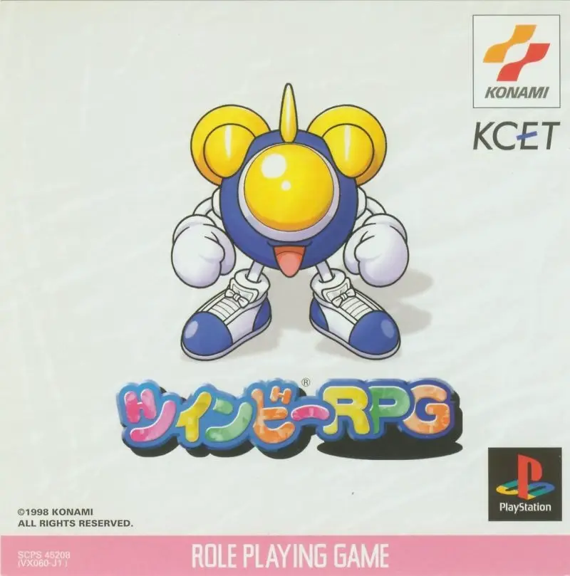 Capa de Twinbee RPG