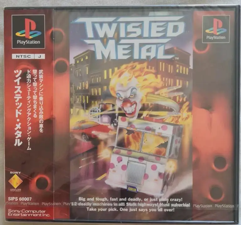 Capa de Twisted Metal