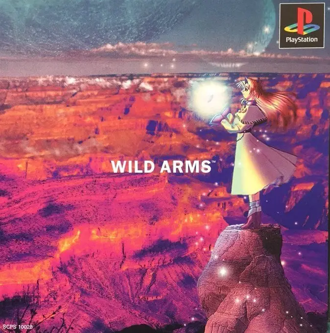 Capa de Wild Arms