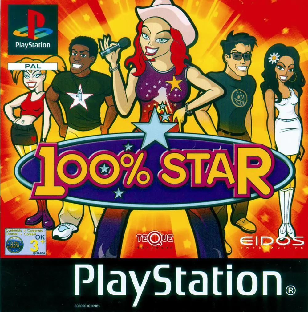 Capa de 100% Star