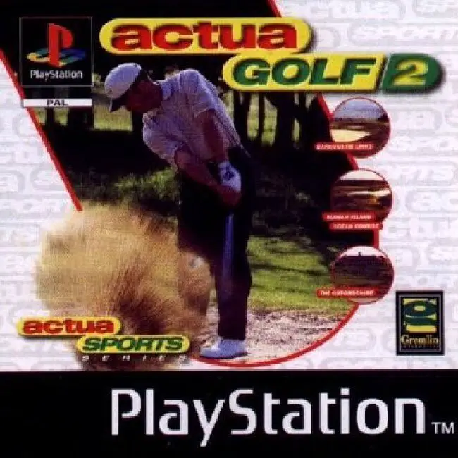 Capa de Actua Golf 2
