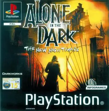 Capa de Alone In The Dark The New Nightmare