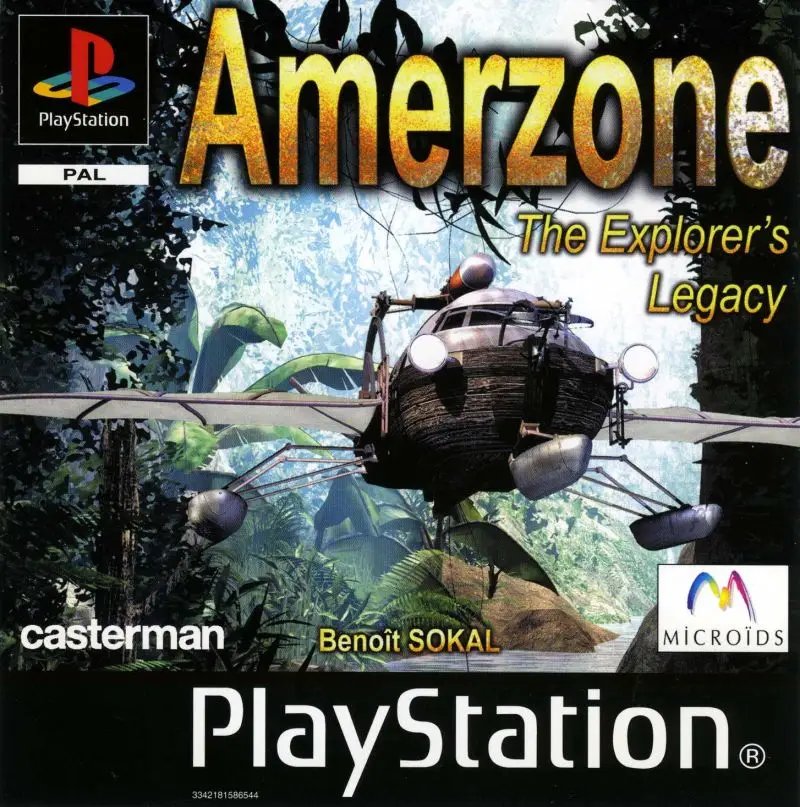 Capa de Amerzone: The Explorer's Legacy