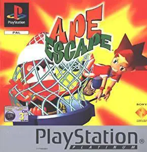 Capa de Ape Escape [Platinum]