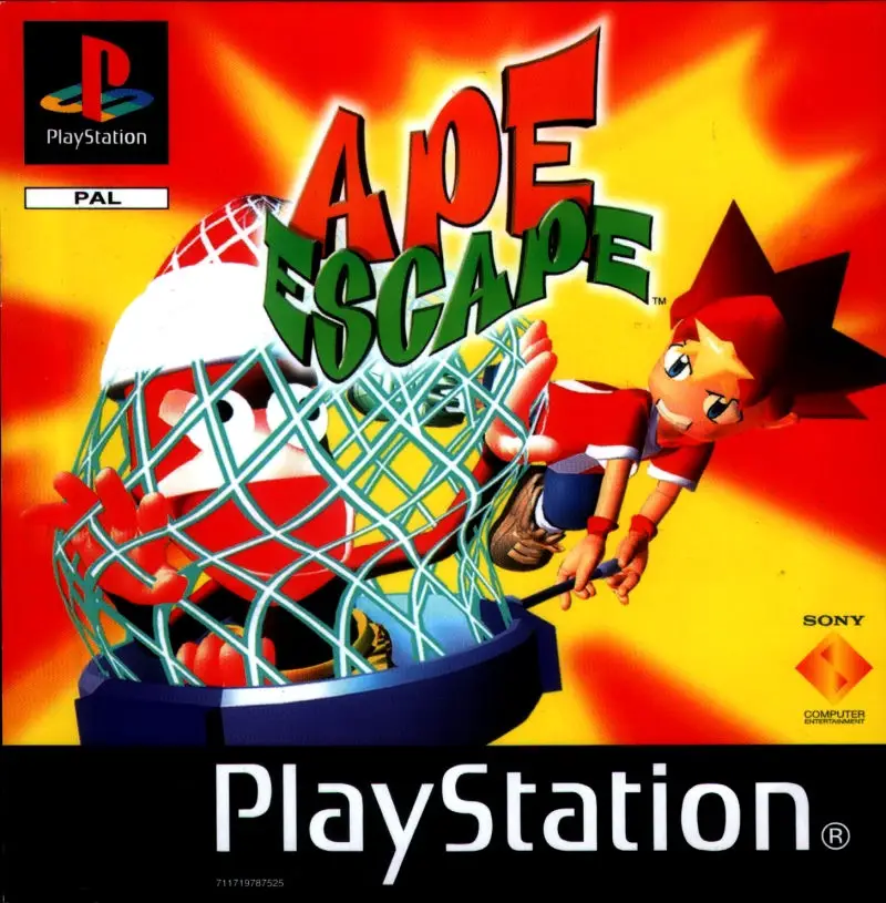 Capa de Ape Escape