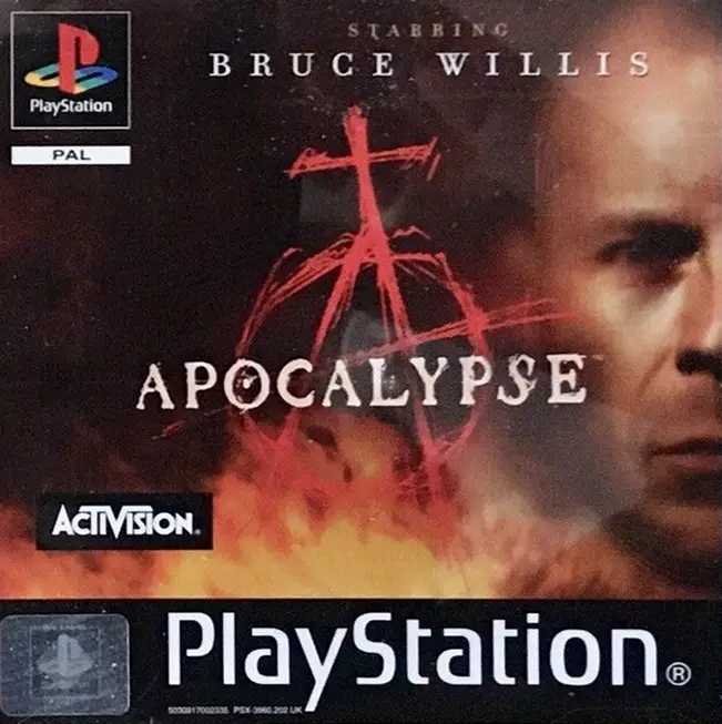 Capa de Apocalypse