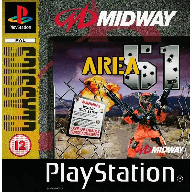 Capa de Area 51 [Classics]