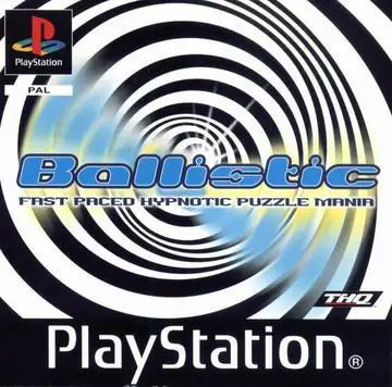 Capa de Ballistic