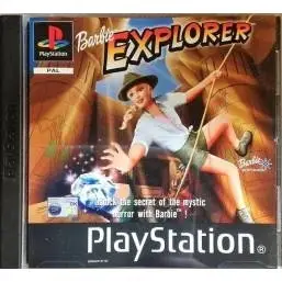 Capa de Barbie Explorer