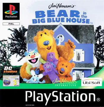 Capa de Bear in the Big Blue House