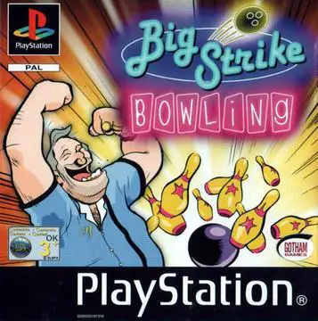 Capa de Big Strike Bowling