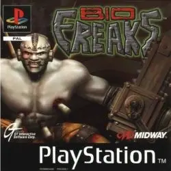 Capa de Bio Freaks