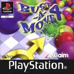 Capa de Bust-A-Move 4