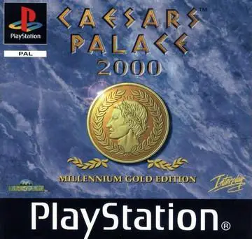 Capa de Caesar's Palace 2000