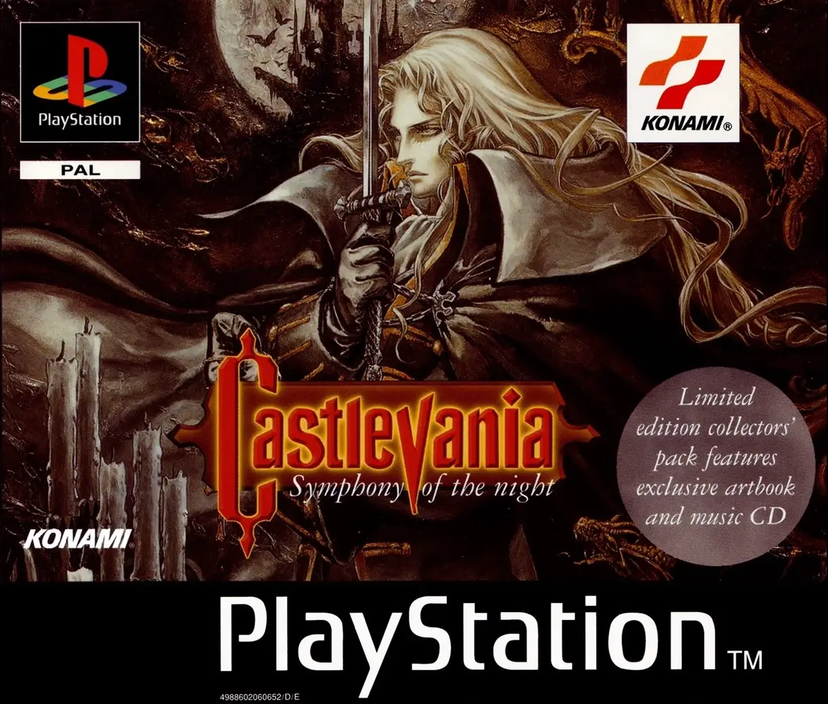 Capa de Castlevania: Symphony of the Night [Limited Edition]