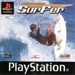 Capa de Championship Surfer