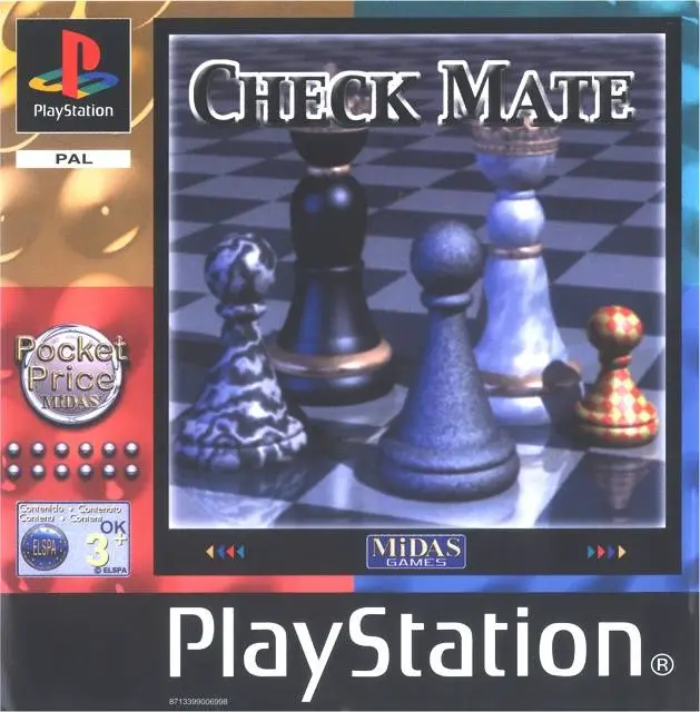 Capa de Check Mate