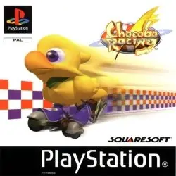 Capa de Chocobo Racing